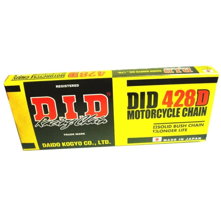 D.I.D 428D (126) Non-O-Ring Chain