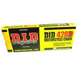 D.I.D 428D (126) Non-O-Ring Chain