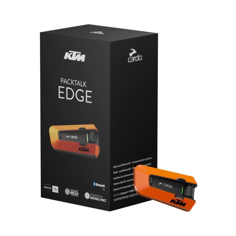 Cardo KTM Packtalk Edge