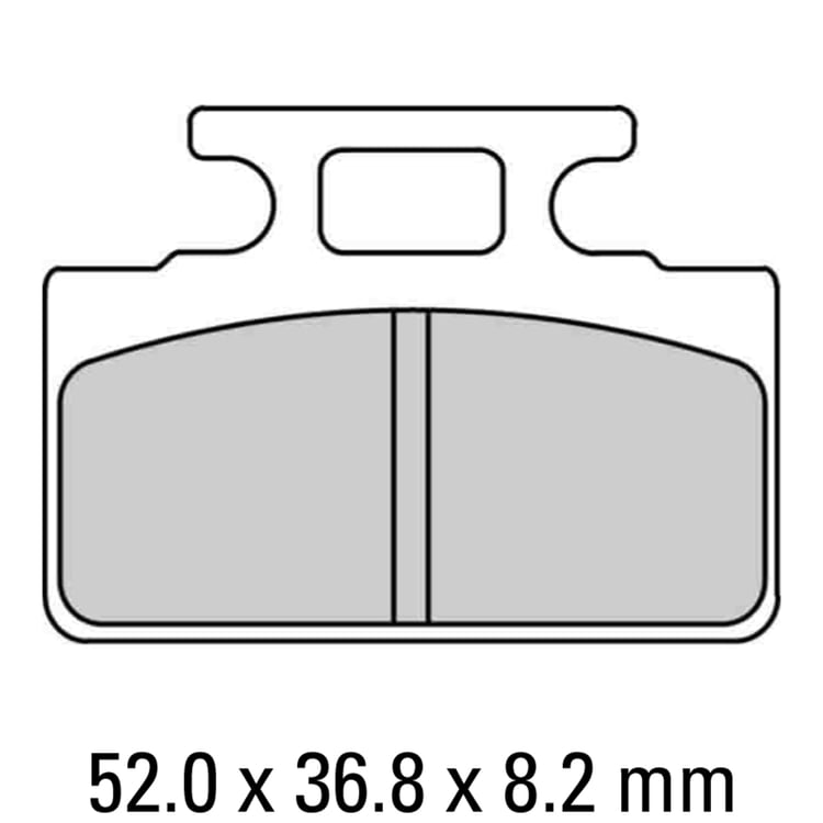 Ferodo FDB2192AG Brake Pads