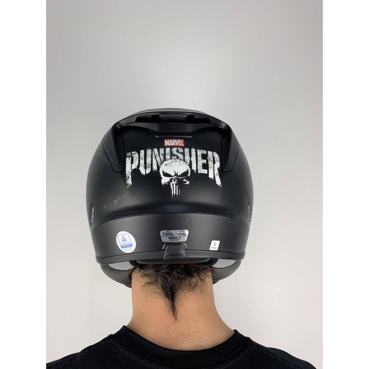 HJC RPHA 11 Marvel Punisher MC-5SF Helmet