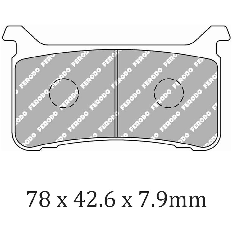 Ferodo FDB2300XRAC Race Brake Pads