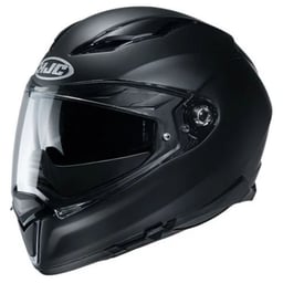 HJC F70 Semi Flat Black Helmet