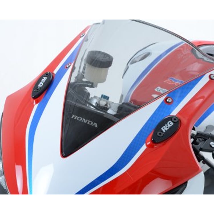 R&G Honda CBR1000RR Mirror Blanking Plates