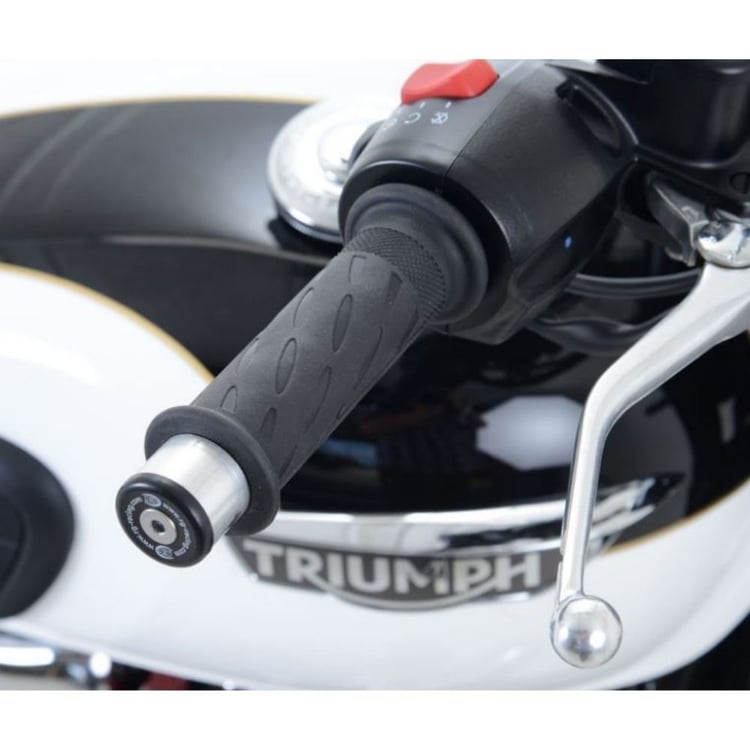 R&G Triumph T120/Bobber Bar End Sliders