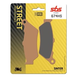 SBS Sintered Road Front Brake Pads - 674HS