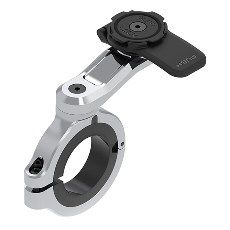 Quad Lock Pro Chrome Large Handlebar Mount