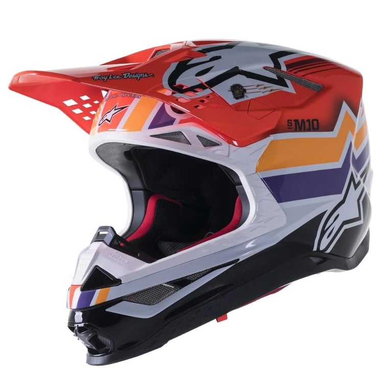 Alpinestars SM10 TLD Edition Helmet