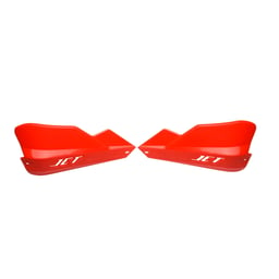 Barkbusters Jet Red Plastic Guards