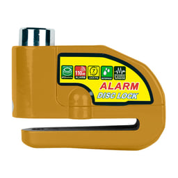 Lok-Up 5.5mm 110db Yellow Alarm Disc Lock