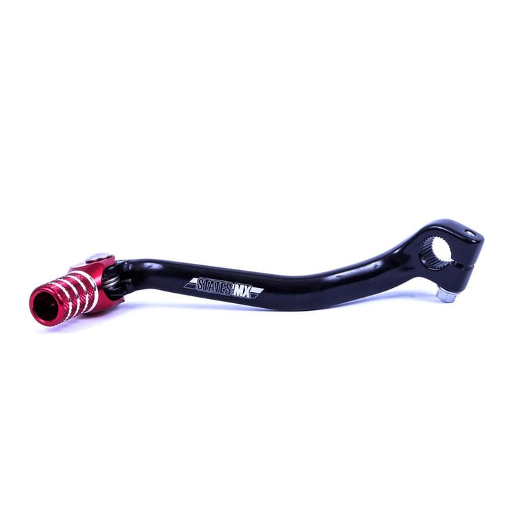 States MX Honda CR250R 00-03 Red Forged Gear Lever