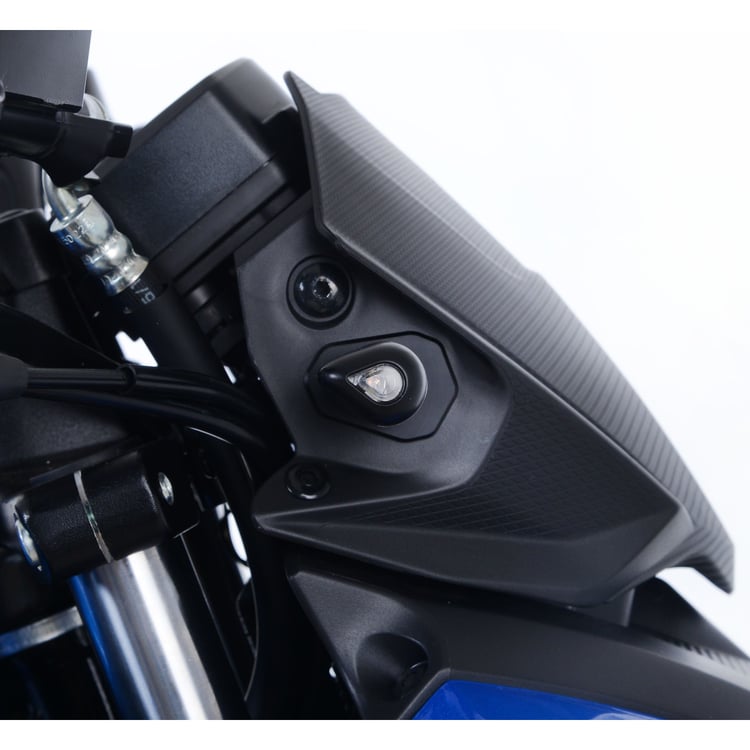 R&G Suzuki GSX-S125 (Front or Rear)/GSX-R125 Black Indicator Adapters