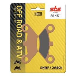 SBS Sintered Offroad Front / Rear Brake Pads - 914SI