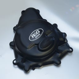 R&G Kawasaki Ninja 250/400 Black Race Left Hand Side Engine Case Cover