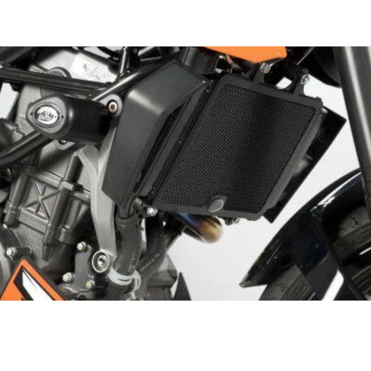 R&G KTM Duke 125/200 Black Radiator Guard