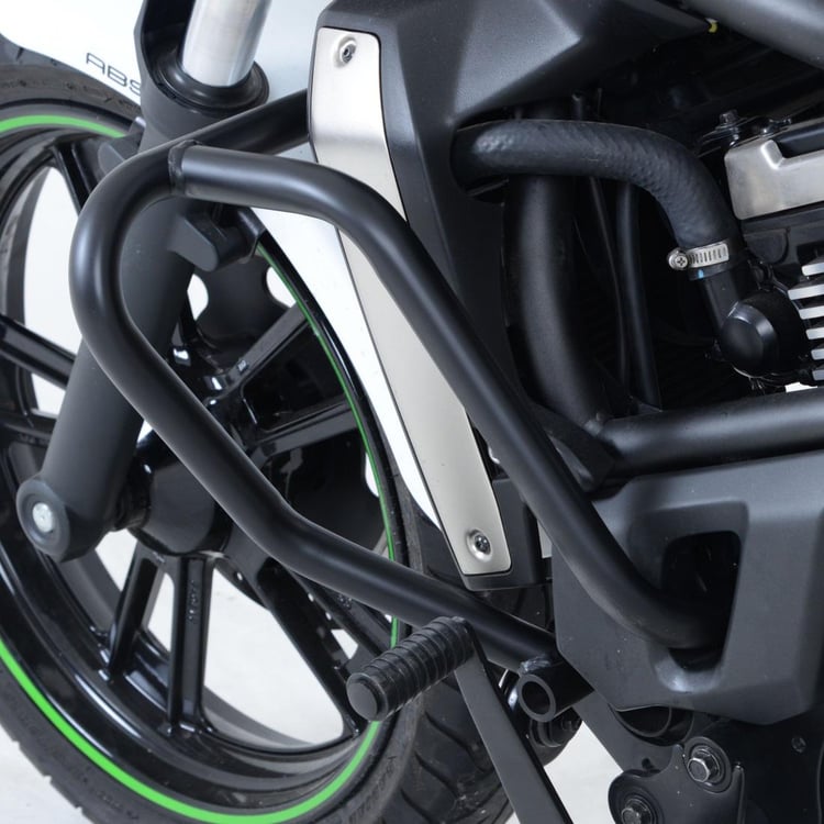 R&G Kawasaki Vulcan 650S Black Adventure Bar Kit