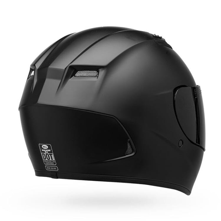 Bell qualifier dlx hot sale blackout helmet review