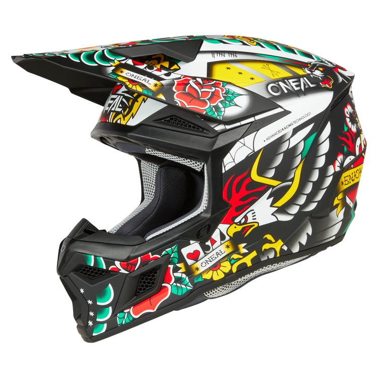 O'Neal 3SRS Inked Helmet - 2025