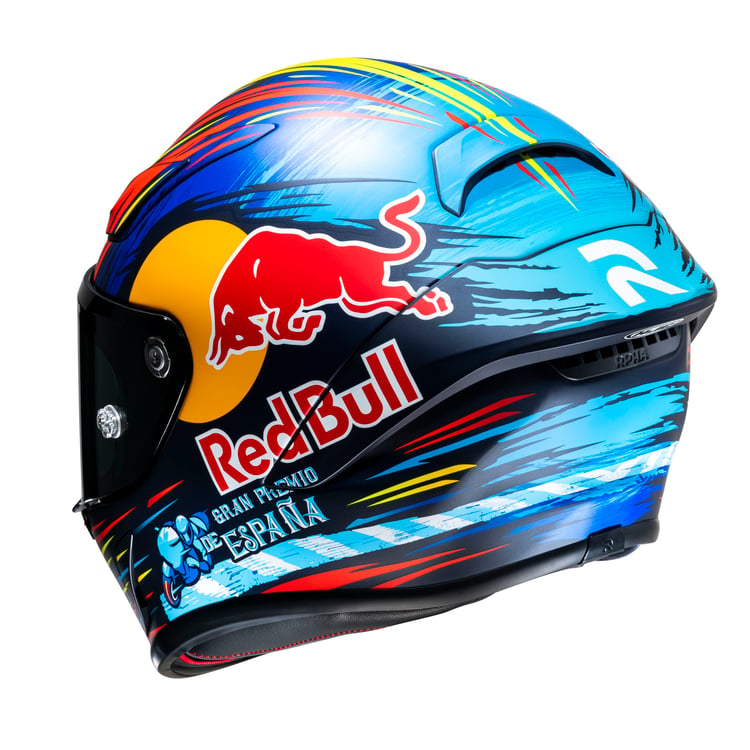 HJC RPHA 1 Jerez Red Bull Helmet