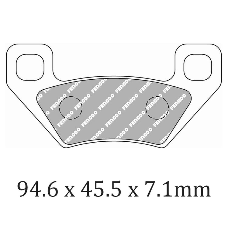 Ferodo FDB2303SG Brake Pads