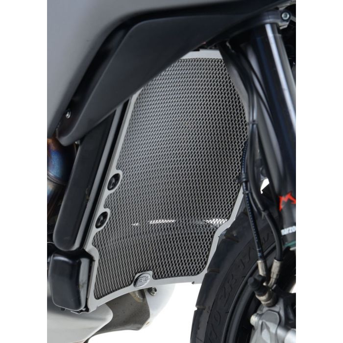 R&G MV Agusta Black Radiator & Oil Cooler Guard