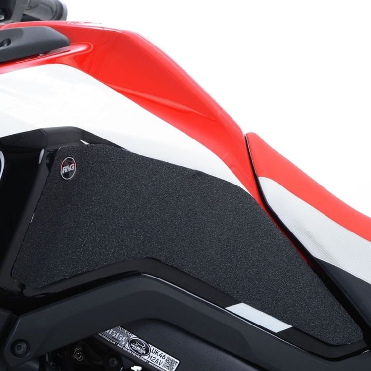 R&G Honda Africa Twin Clear Tank Traction Grips