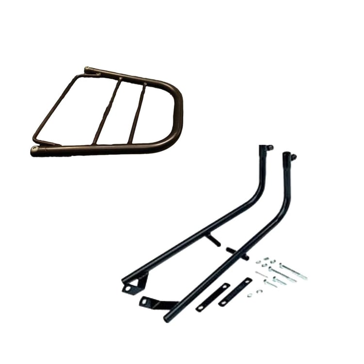 Suzuki s40 hot sale luggage rack