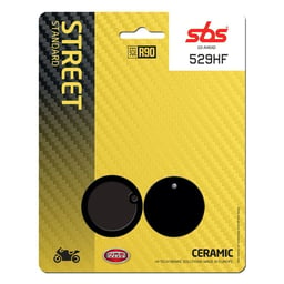 SBS Ceramic Front / Rear Brake Pads - 529HF