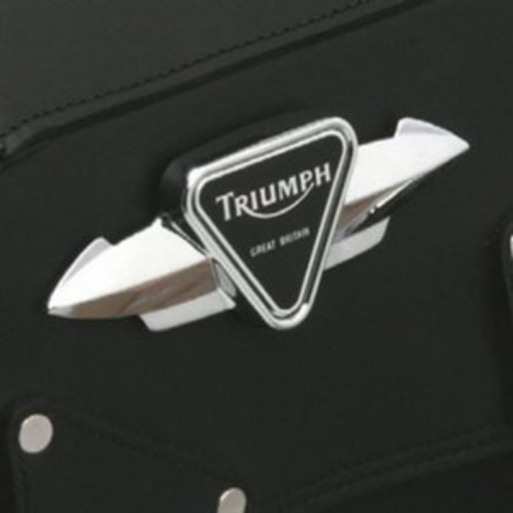 Triumph Rocket III Chrome Badge Embellisher