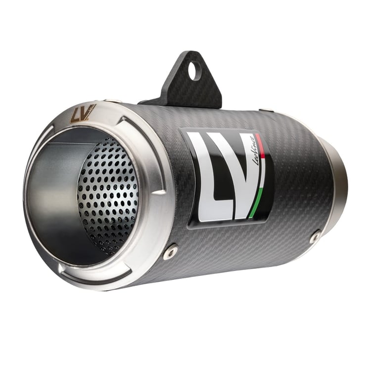 Leo Vince LV-Corsa Kawasaki Ninja 400 18-22 / Z400 19-22 Carbon Slip On Exhaust