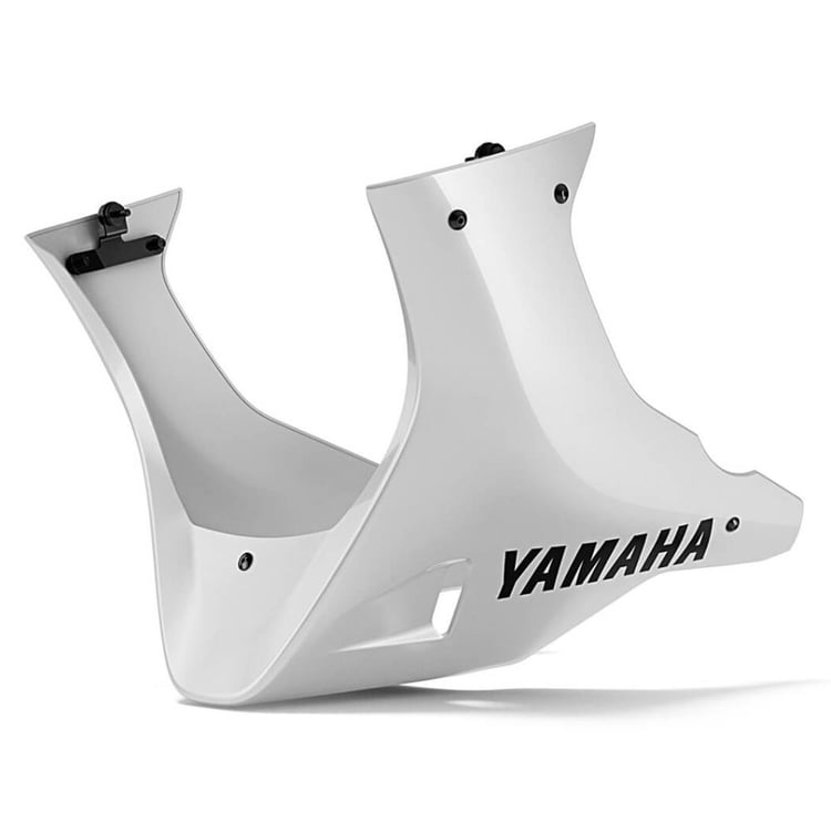 Yamaha XSR900 GP White Lower Fairing