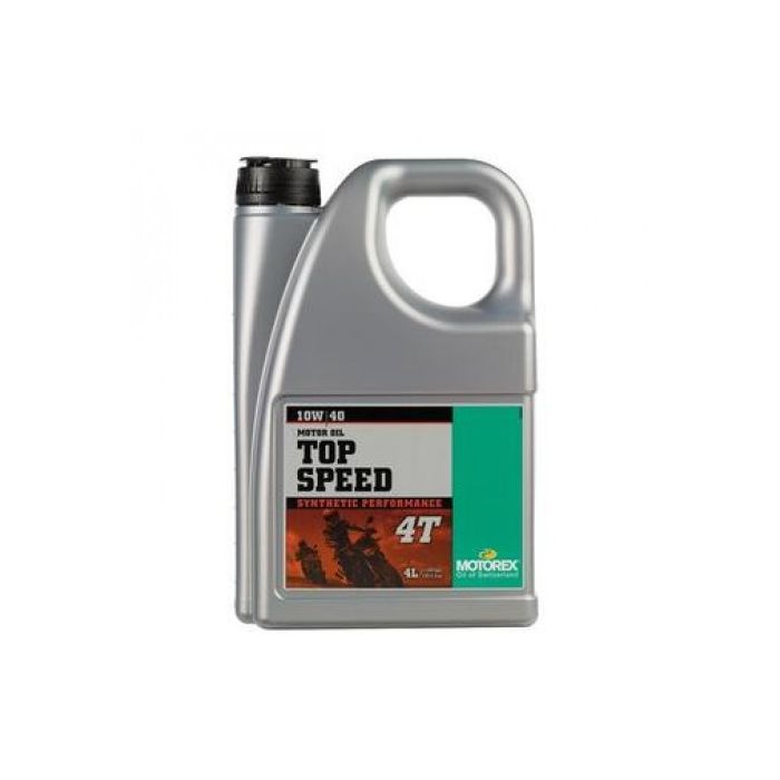 Motorex Top Speed 4T 10W40 Engine Oil 4L