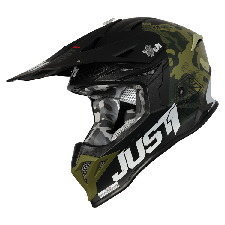 Just1 J39 Kinetic Camo Helmet