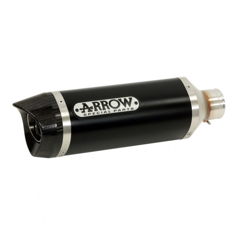 Arrow KTM 690 Enduro/R Race-Tech Aluminium Dark with Carbon End Cap Silencer