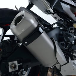 R&G Yamaha YZF-R1 15-onwards Black Exhaust Protector