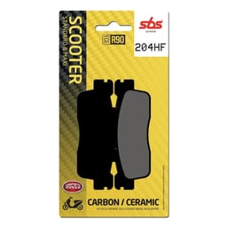 SBS Ceramic Scooter Front / Rear Brake Pads - 204HF