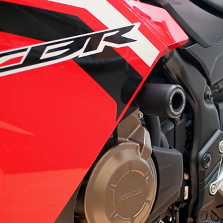 Oggy Knobbs Honda CBR500R Frame Slider Kit