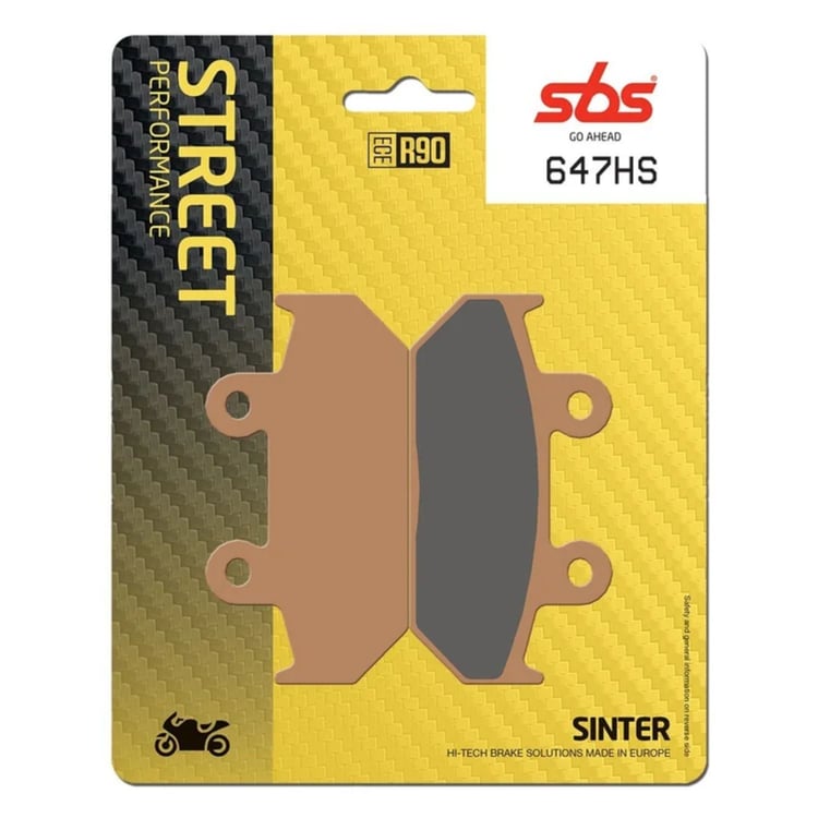 SBS Sintered Road Front Brake Pads - 647HS