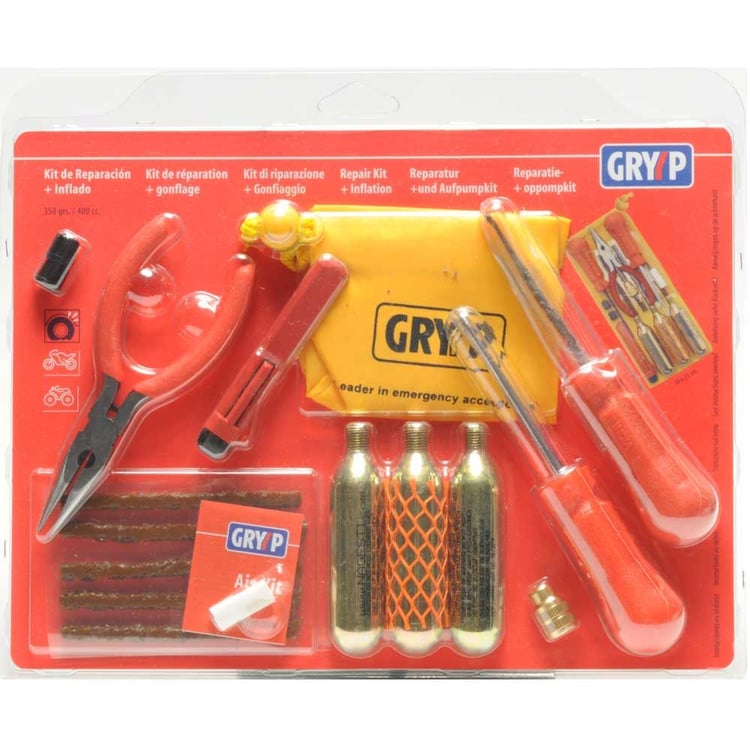 Cargol Emergency Tyre Repair Kit LGE