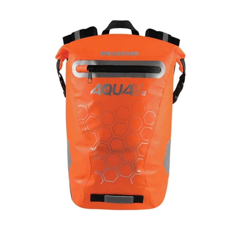 Oxford Aqua V 12 Orange Backpack