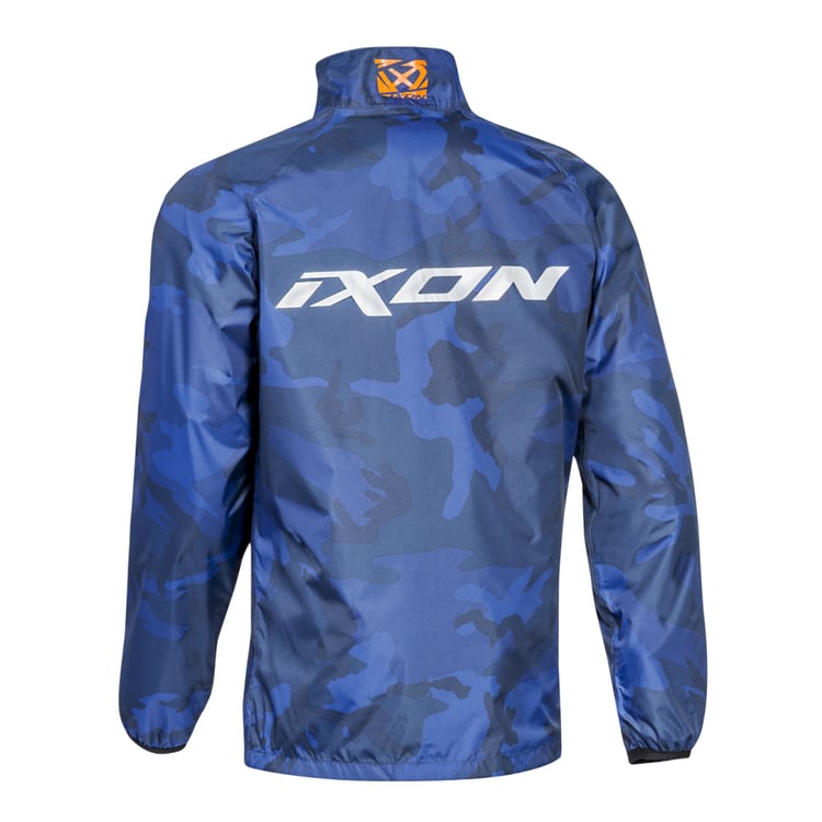 Ixon Stripe Navy Camo/Orange Jacket