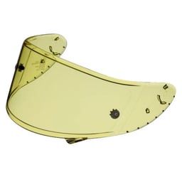 Shoei CWR-F Hi-Def Yellow (Flat Race) Visor
