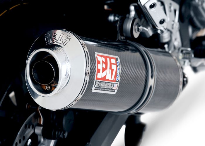 Yoshimura RS3 Suzuki GSF/GSX1250FA (0716) Slip On Exhaust
