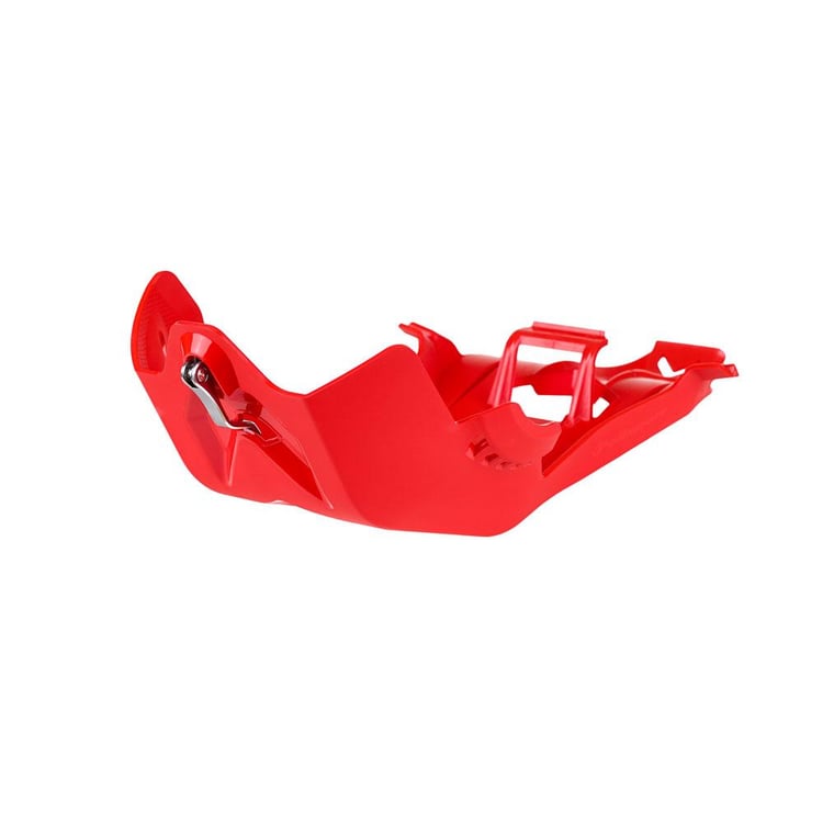 Polisport Fortress Beta RR 4 Stroke Red Skid Plate