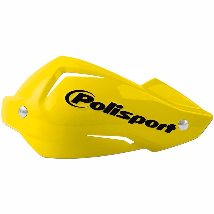 Polisport Yellow Touquet Handguards Plastic and Bolt Kit