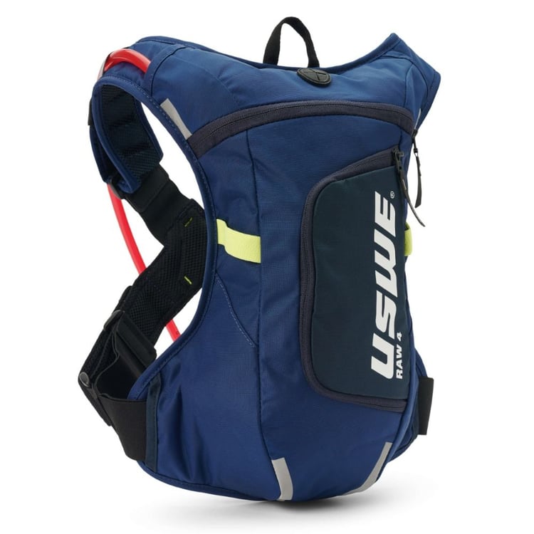 USWE Raw 4L Blue Hydration Backpack