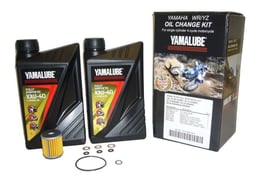 Yamalube YZ/WR Y4-FS 10W40 Oil Change Kit