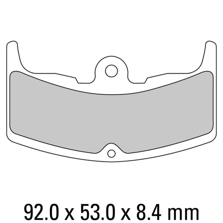 Ferodo FDB310P Brake Pads