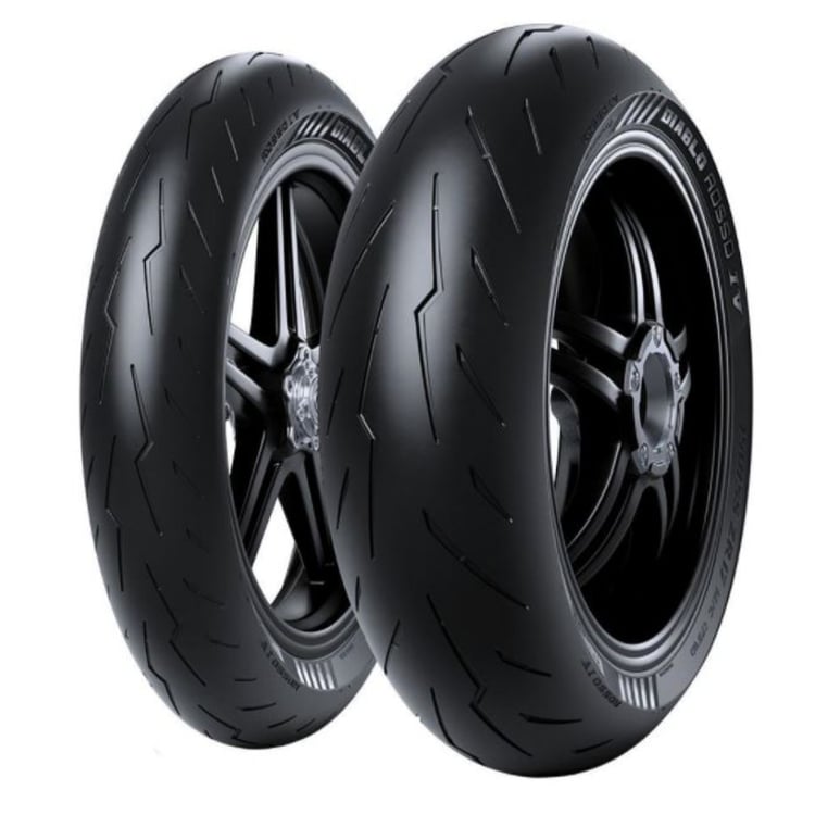 Pirelli Diablo Rosso IV 200/55ZR17 M/C (78W) TL Tyre