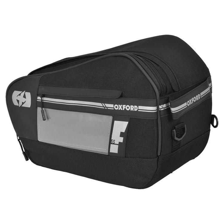 Oxford F1 P55 Black Sport Panniers